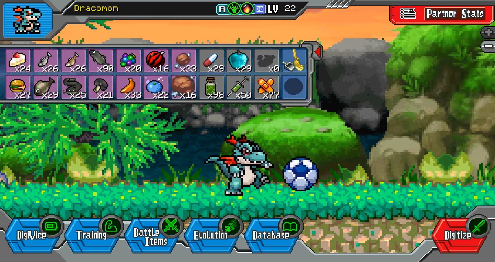 Digital Tamers 2 screenshot 1