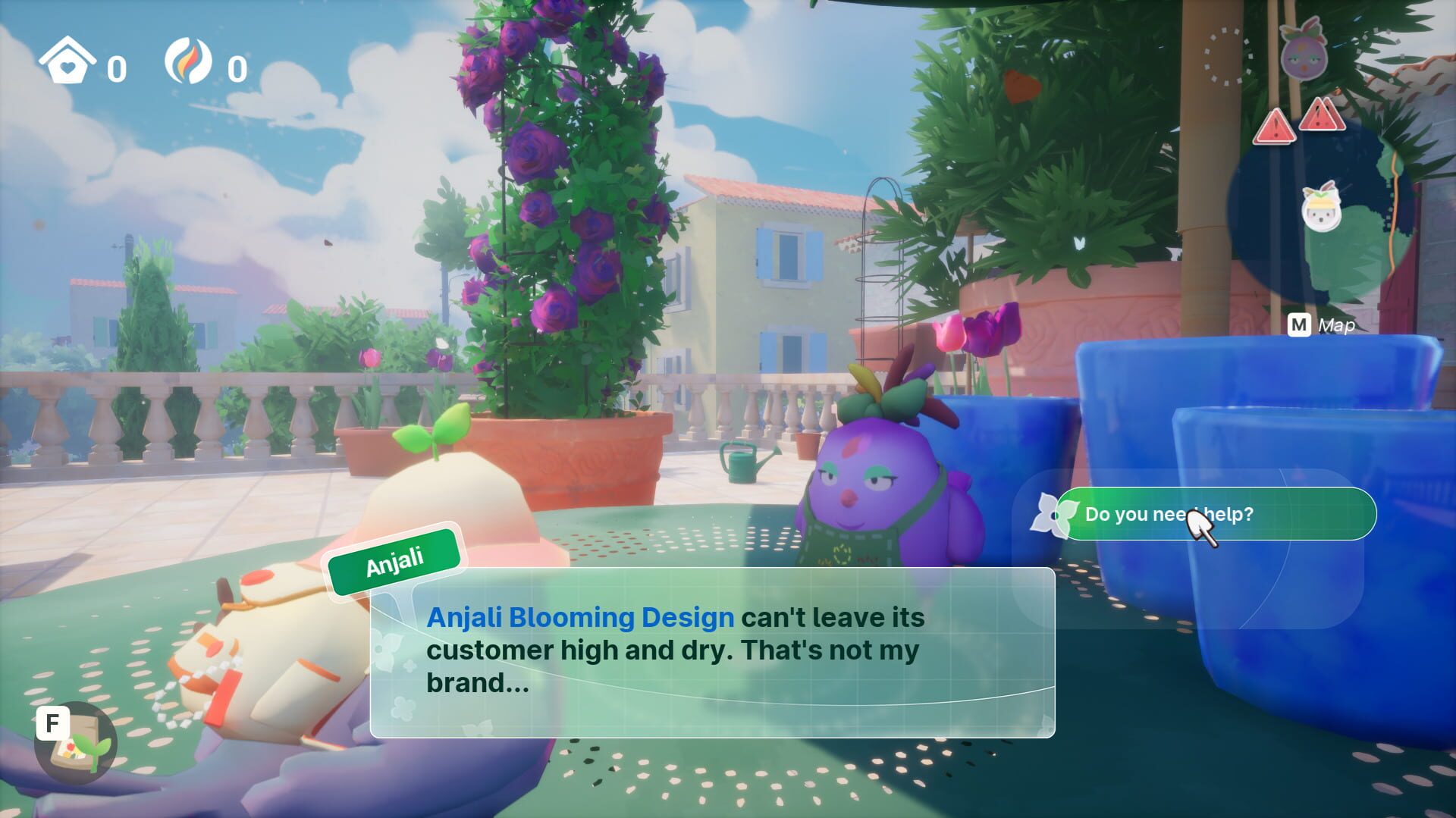 Garden Trills screenshot 1