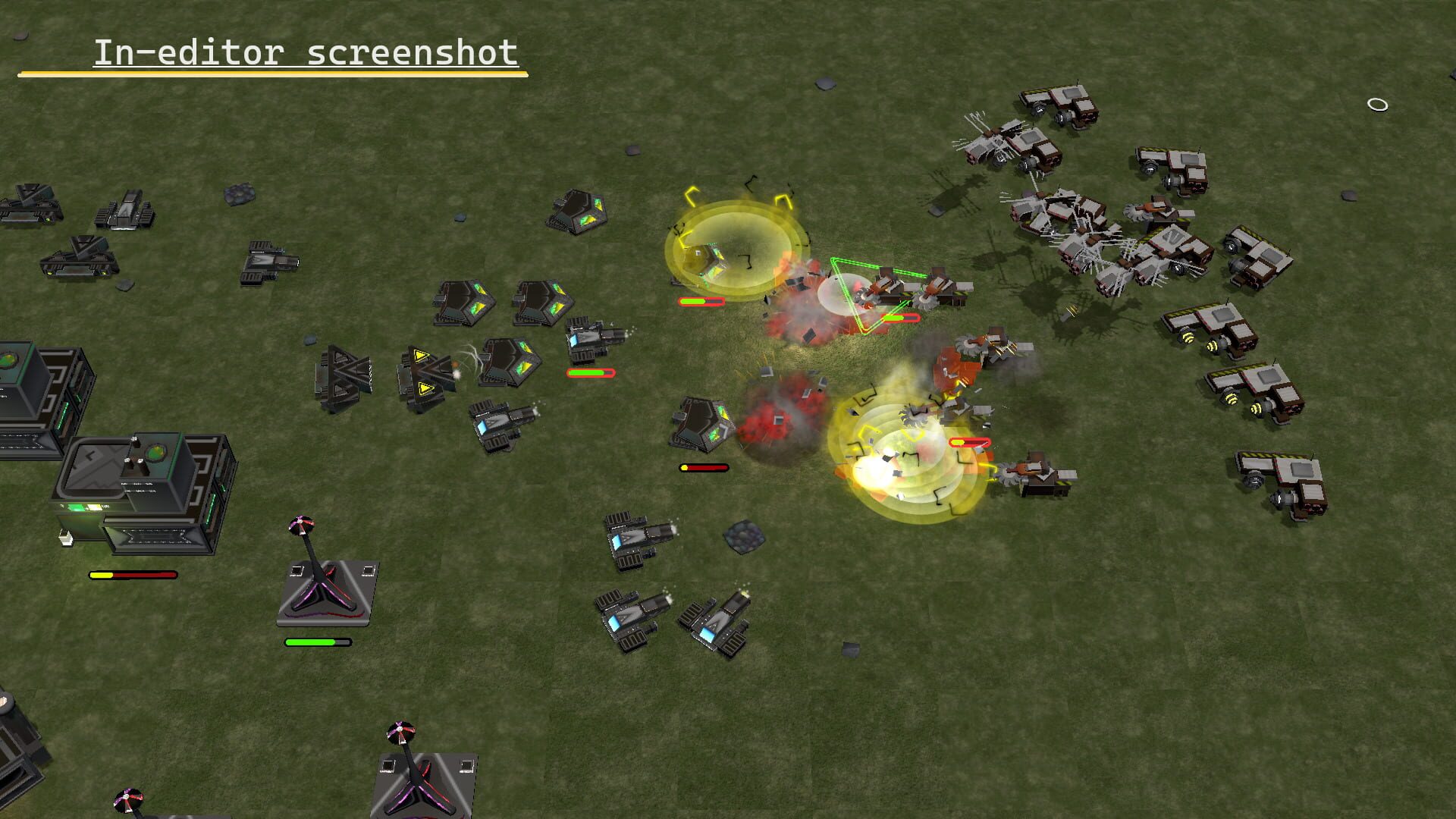 Neon Marble Rust screenshot 1