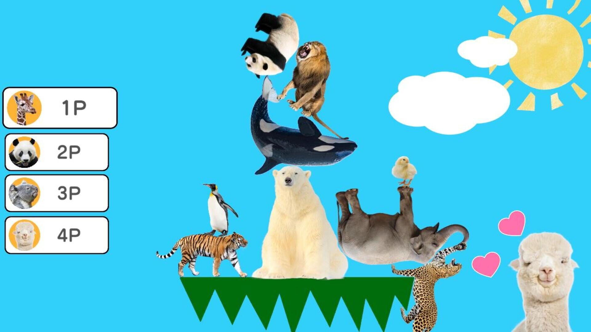 Animal Tower Battle screenshot 1