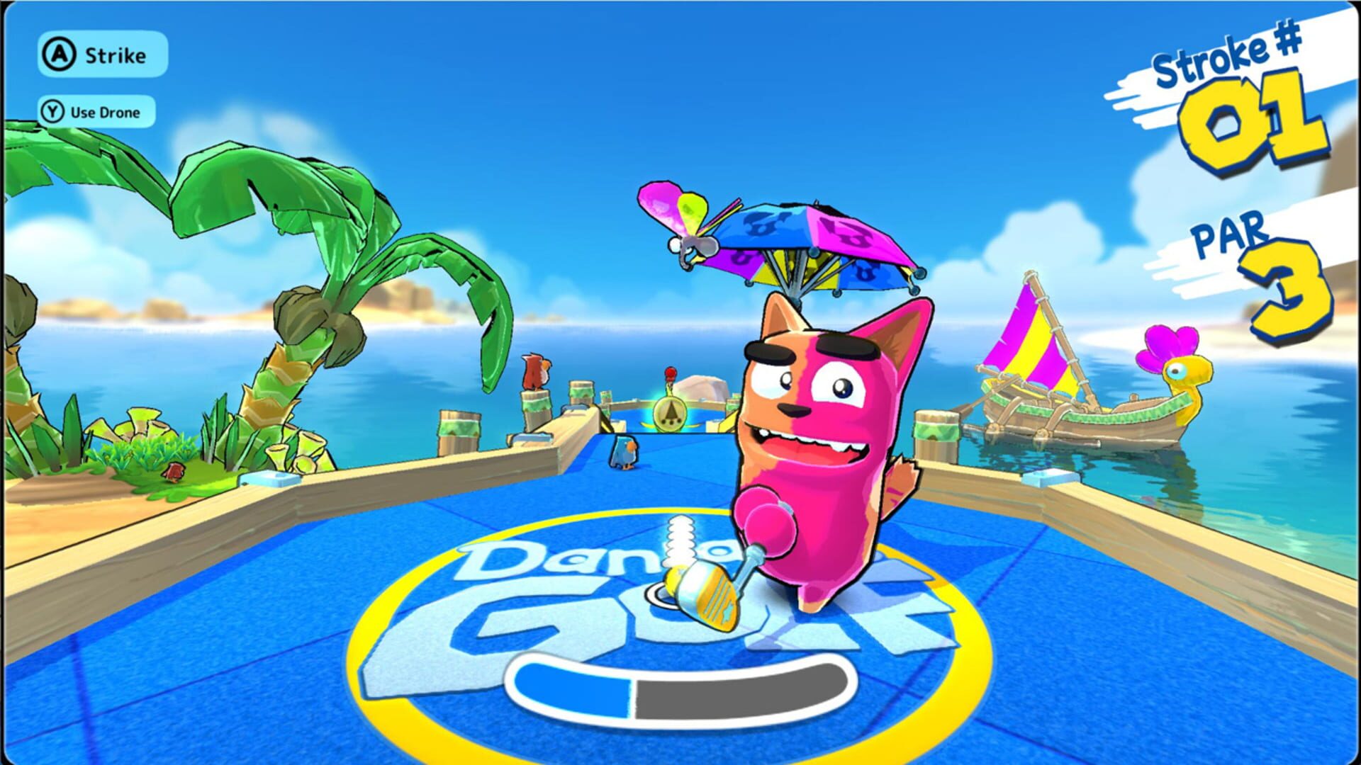 DanLab's Golf screenshot 1