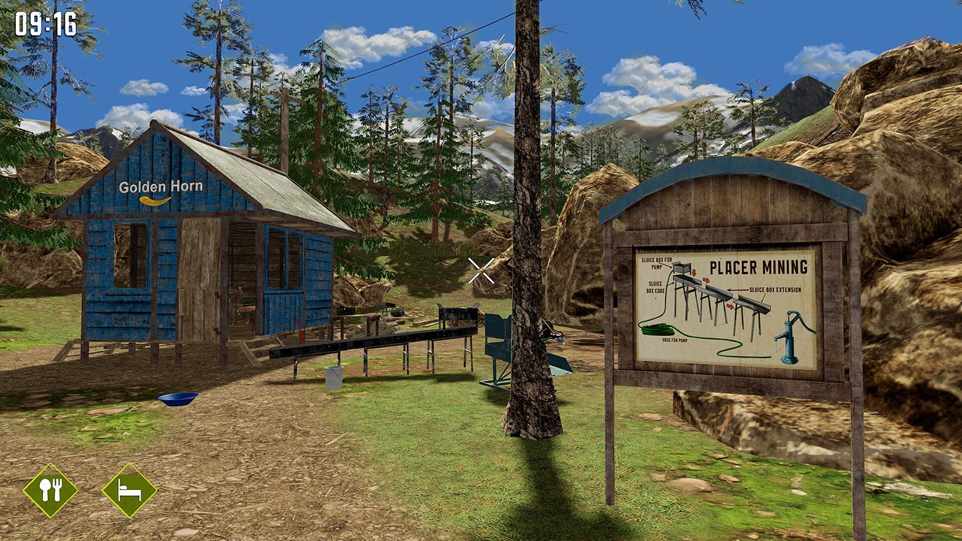 Gold Digger: The Simulator screenshot 1