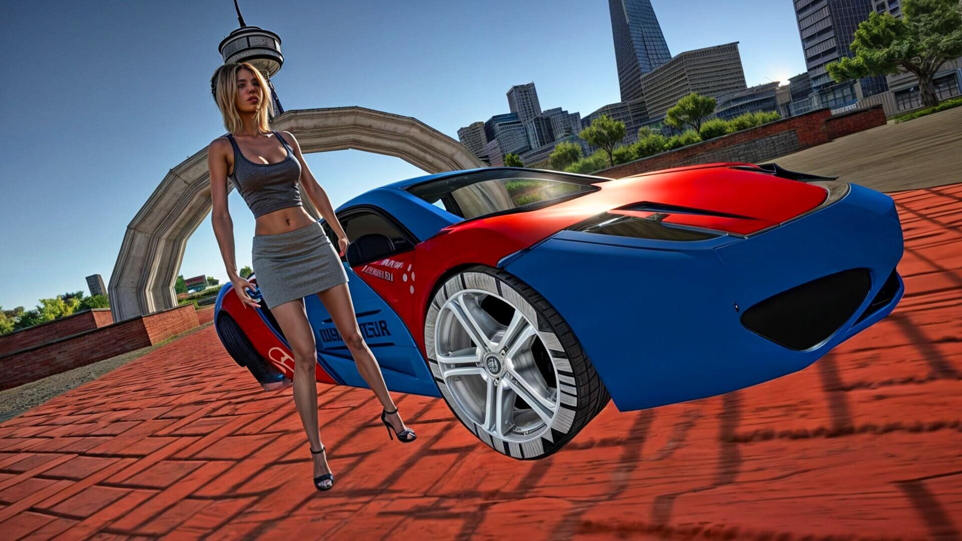 Garage Mechanic Simulator 3D screenshot 1