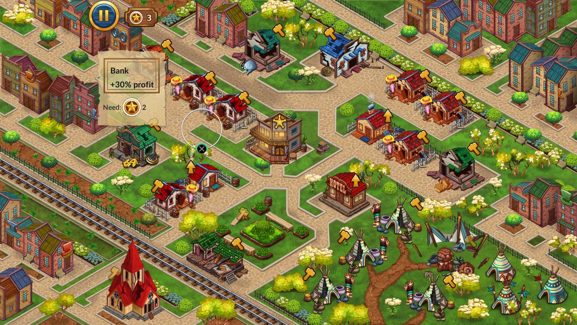Golden Rails: Valuable Package screenshot 1
