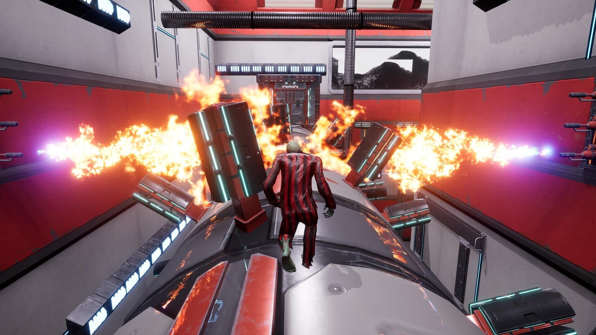 Zombie Fall: Survival Challenge screenshot 1