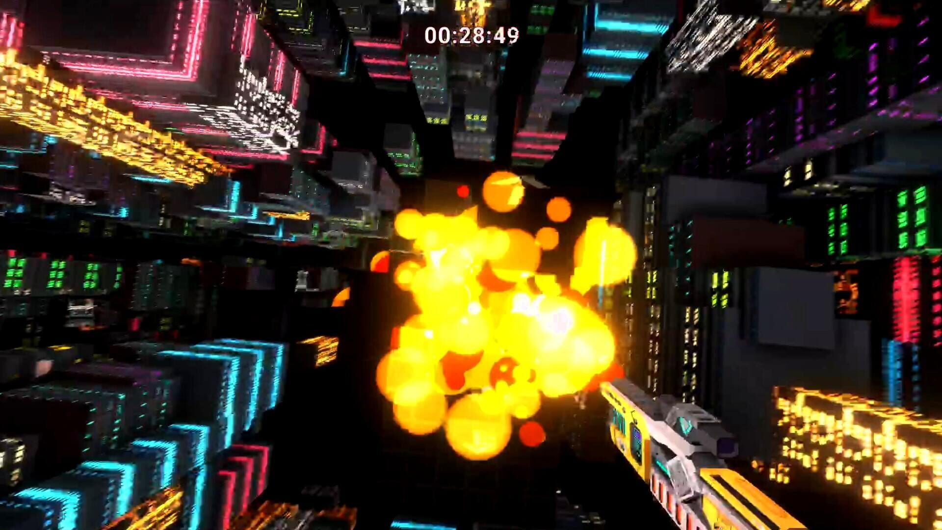 Cyberpunk Speed Assassin screenshot 1