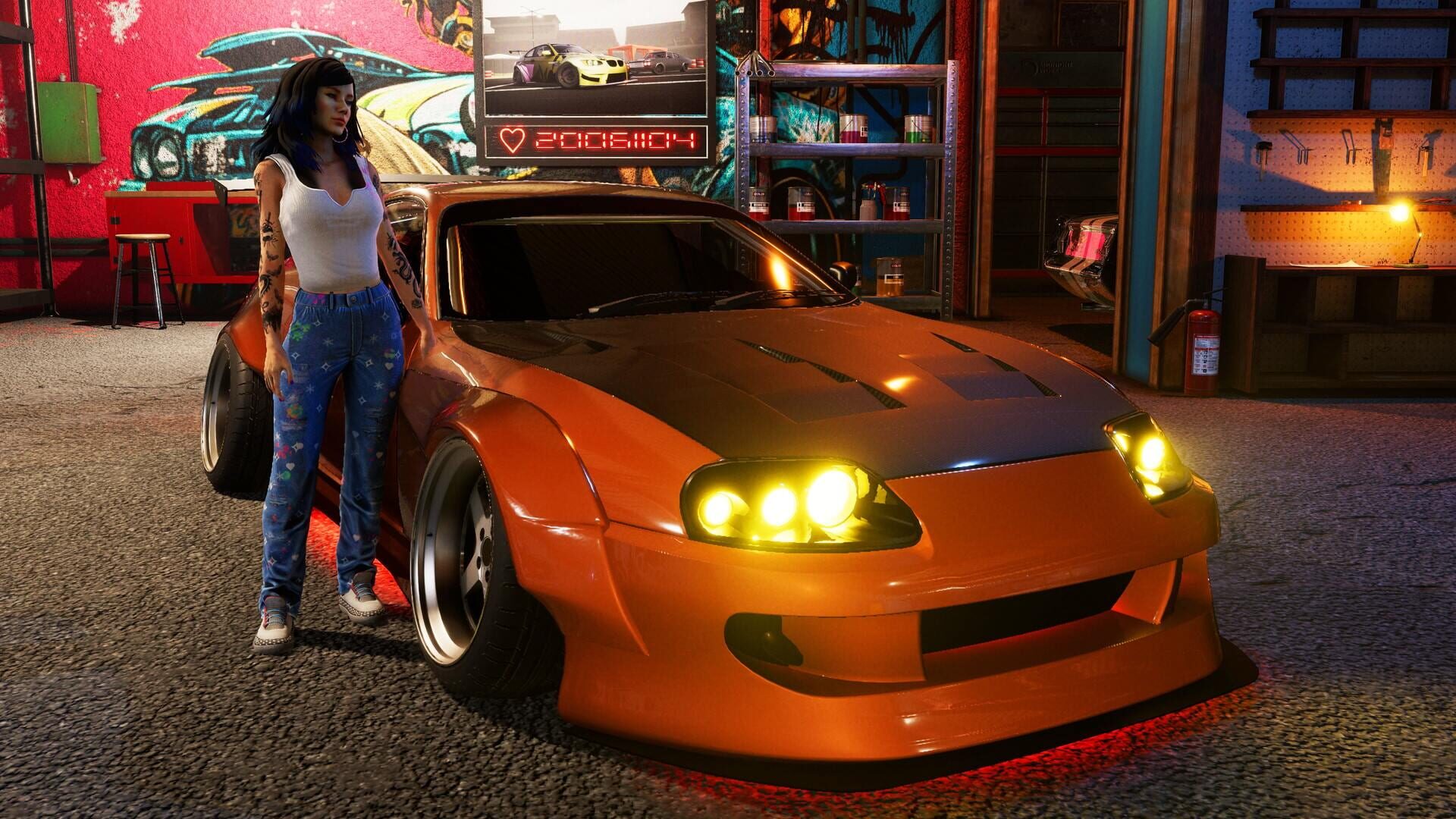 Drift Master Simulator screenshot 1