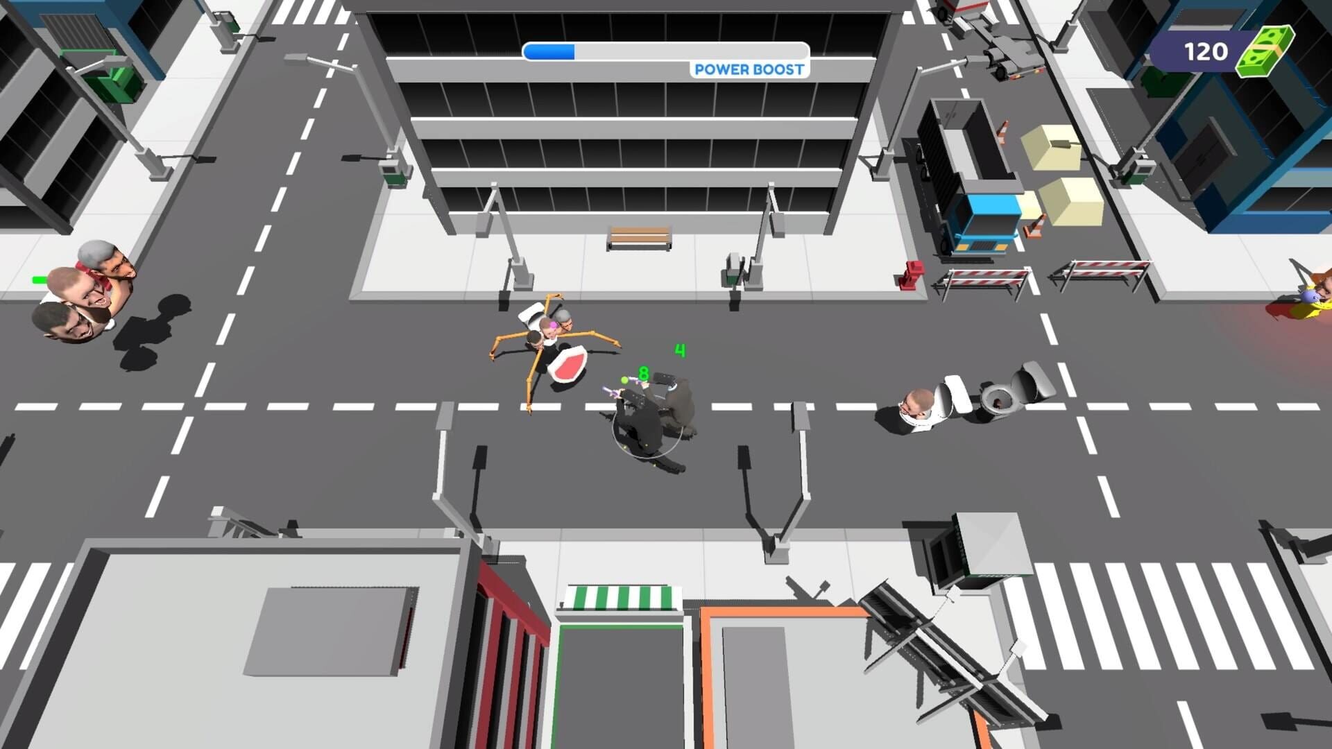 Skibidi Toilet Wars screenshot 1