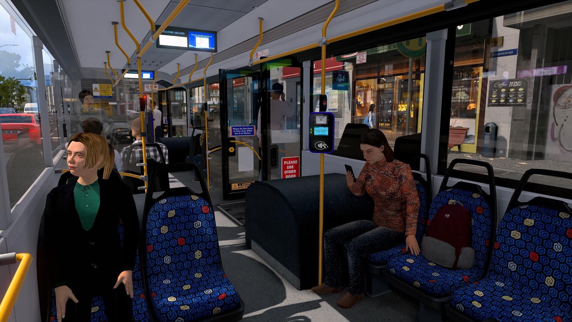 Bus Driving Simulator: EVO screenshot 1