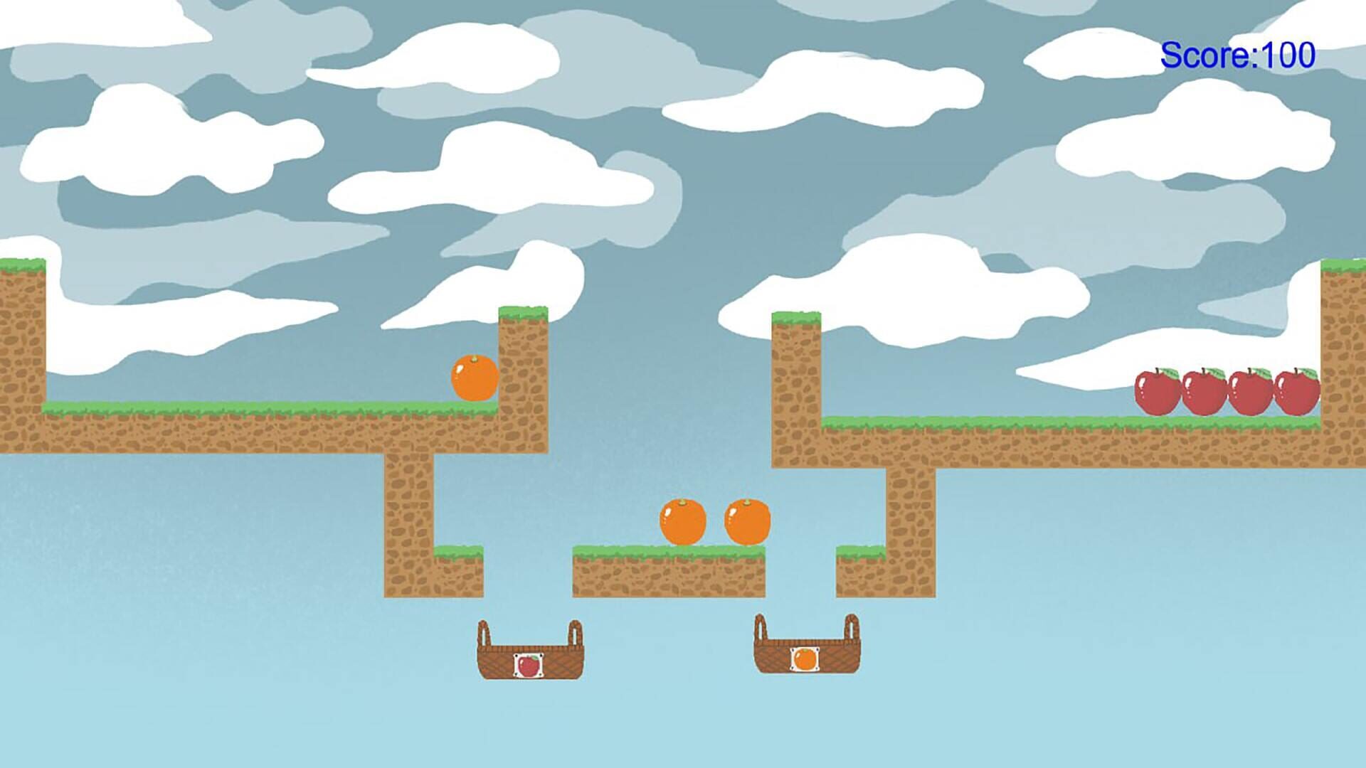 Fruits' Harvest Sorter screenshot 1