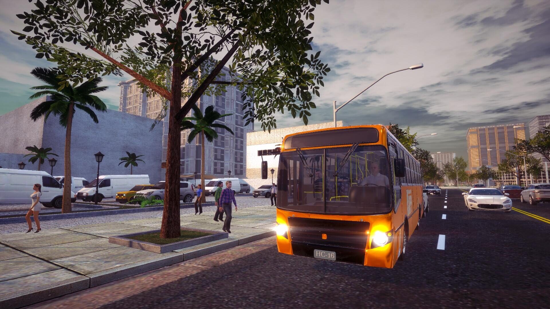 Bus Simulator Driver 2024: City Zone screenshot 1