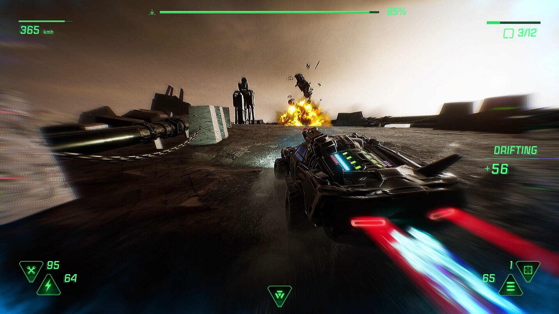 Fatal Run 2089 screenshot 1