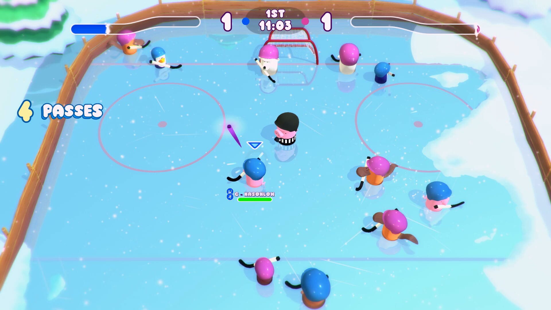Hockey Hockey Club screenshot 1