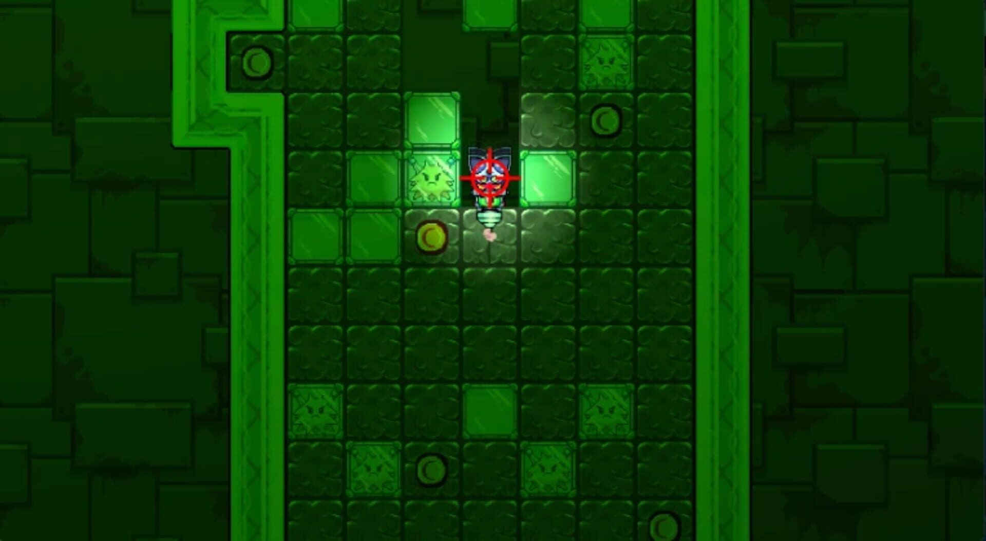 Adventure Kitty: Drill Buster - Lights Out screenshot 1