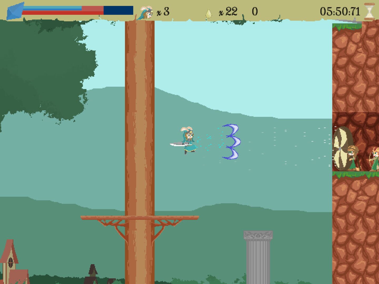 BuKnight: The Order of the Golden Crest screenshot 1
