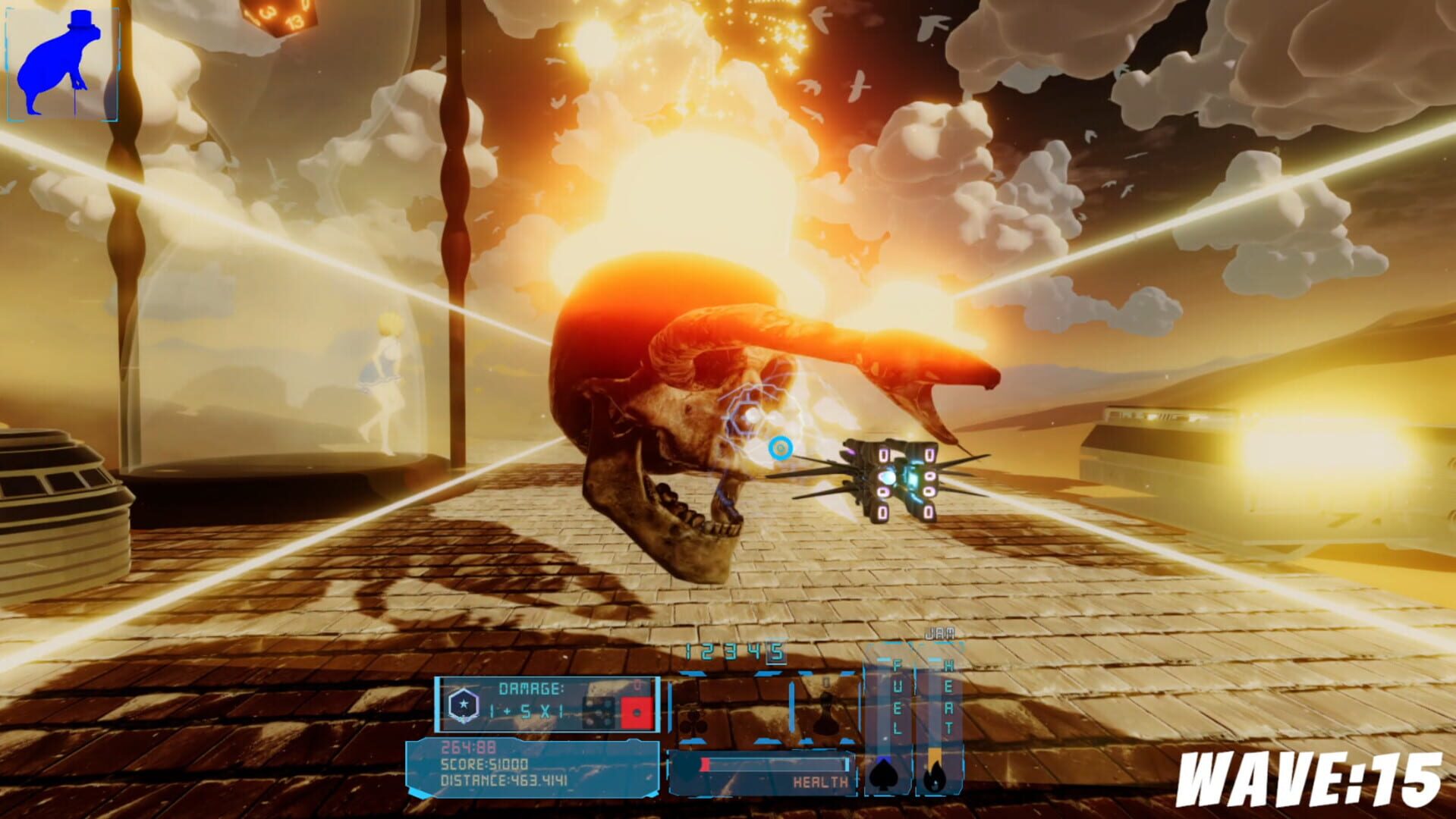 Eggs: All Guns Broken screenshot 1
