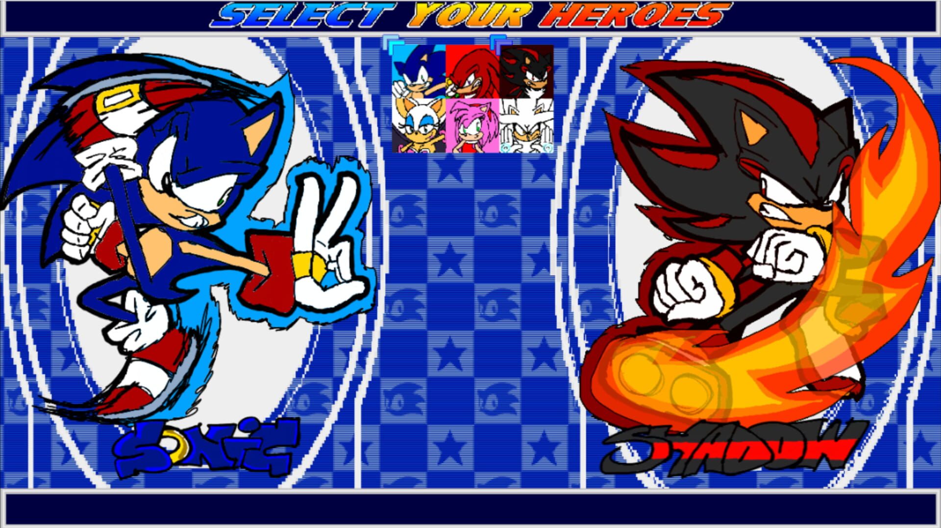 Sonic Fighting Heroes: King of The Ring screenshot 1