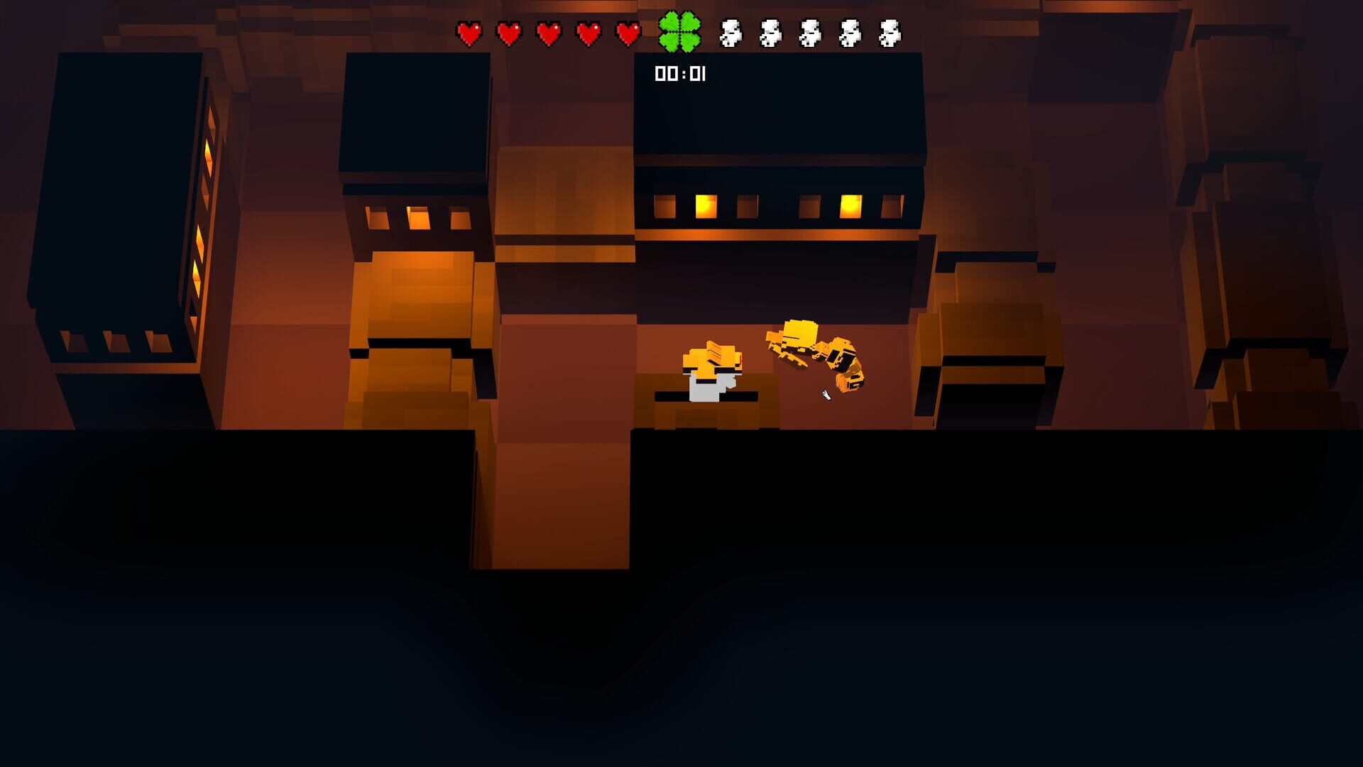 Rabbit in Dungeon screenshot 1