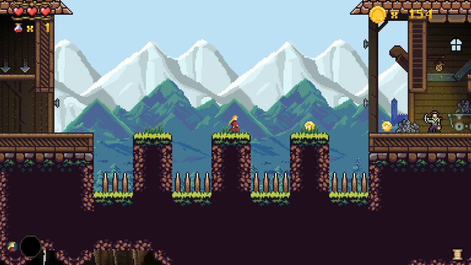 Janosik 2: Prologue screenshot 1