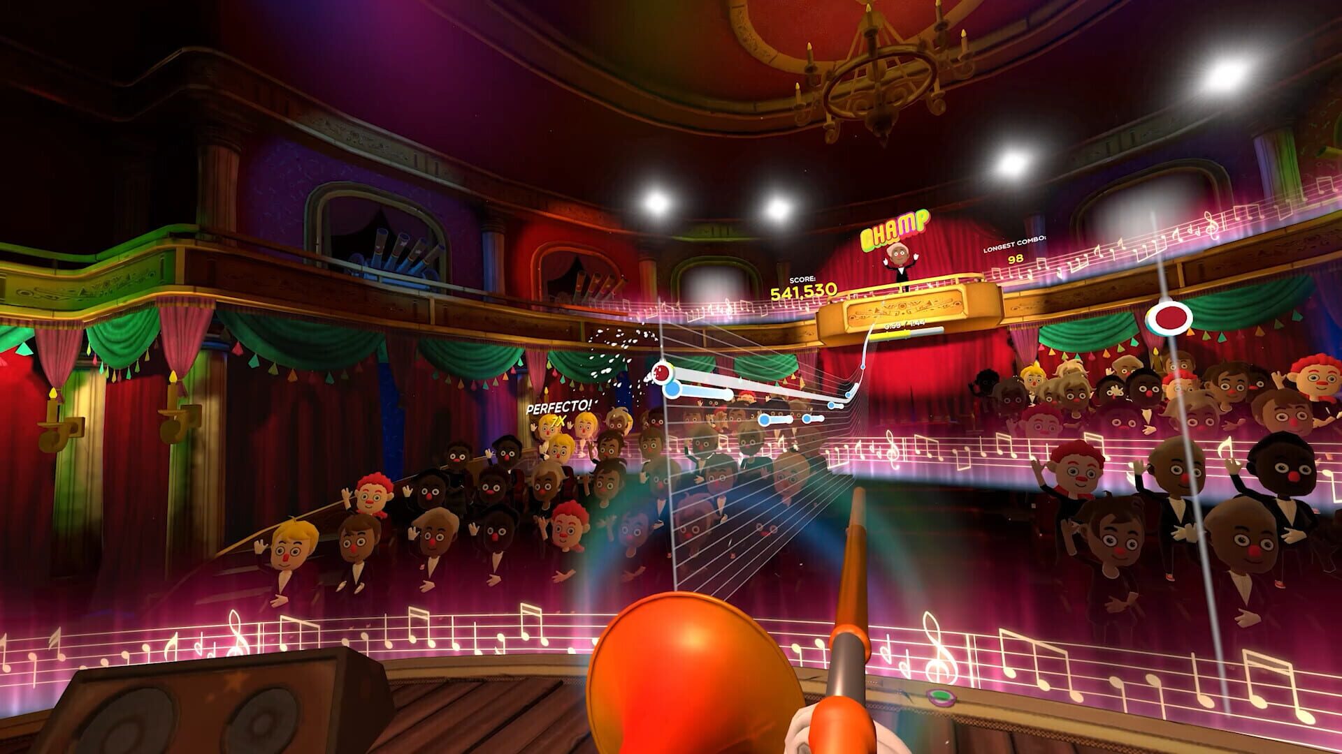 Trombone Champ: Unflattened! screenshot 1