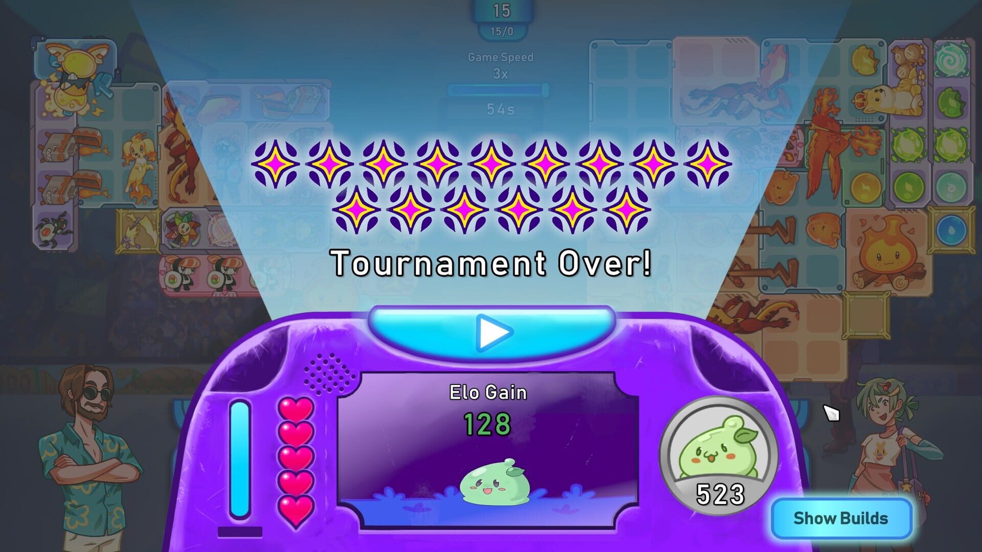 NeoDuel: Backpack Monsters screenshot 1