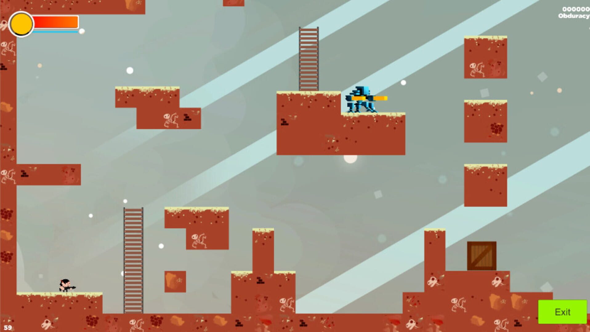 Obduracy screenshot 1