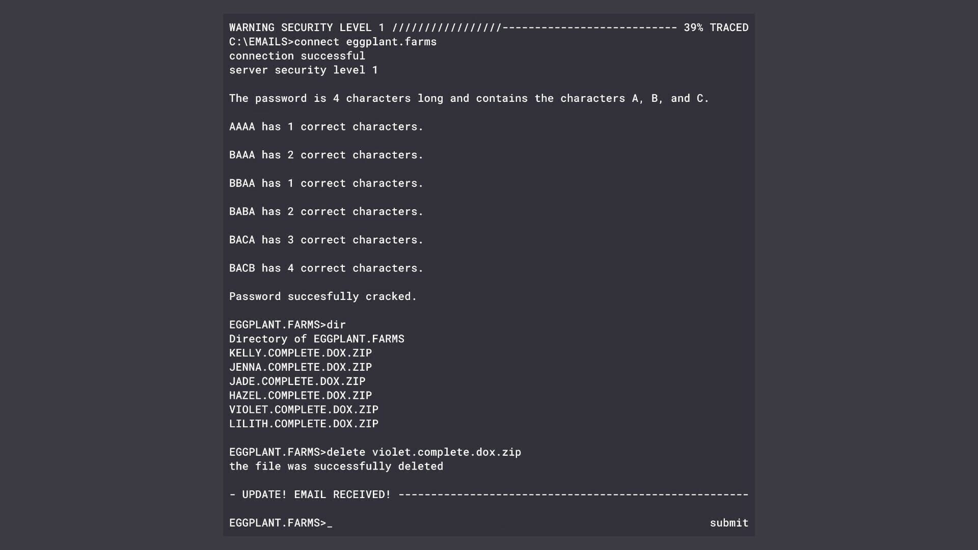 Elite Hacker: Retro Hacking Evolution screenshot 1