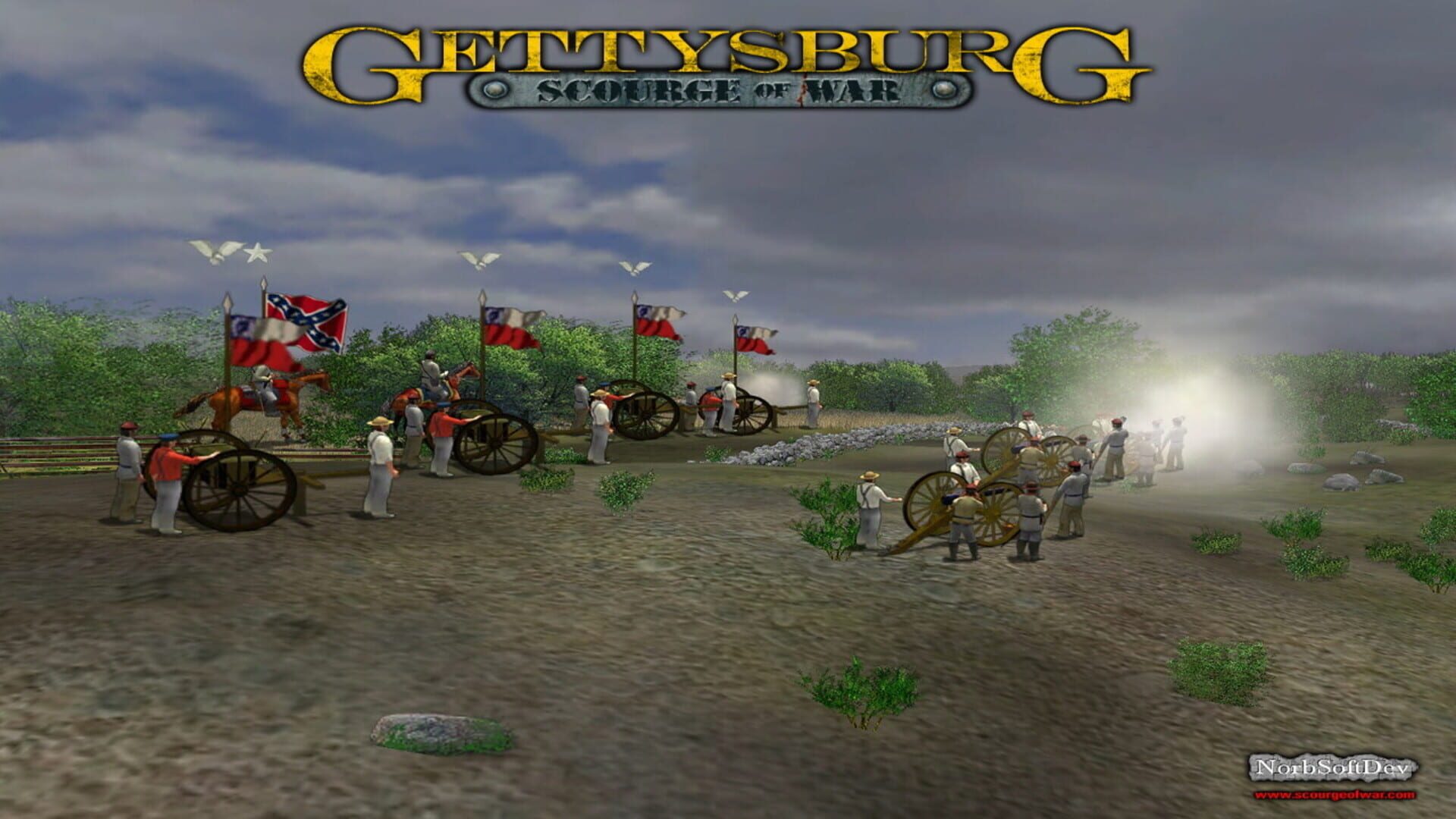 Scourge of War: Gettysburg screenshot 1