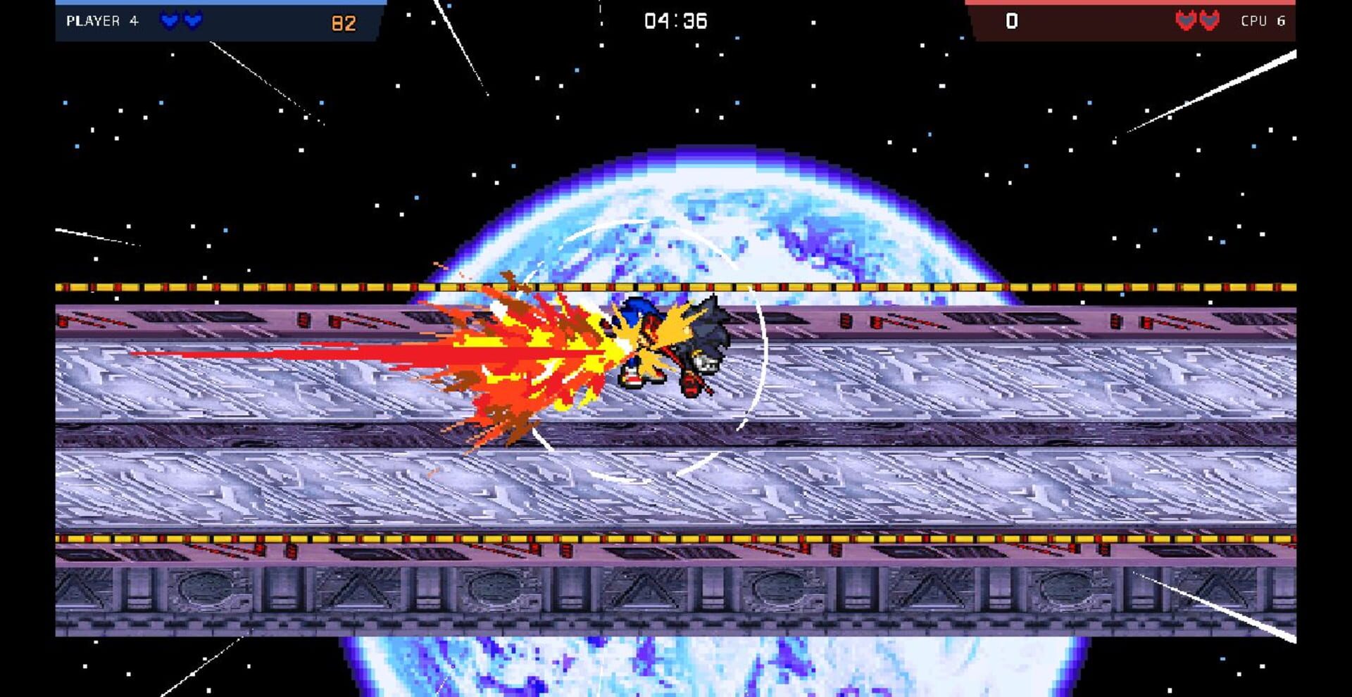 Super Sonic Battle screenshot 1