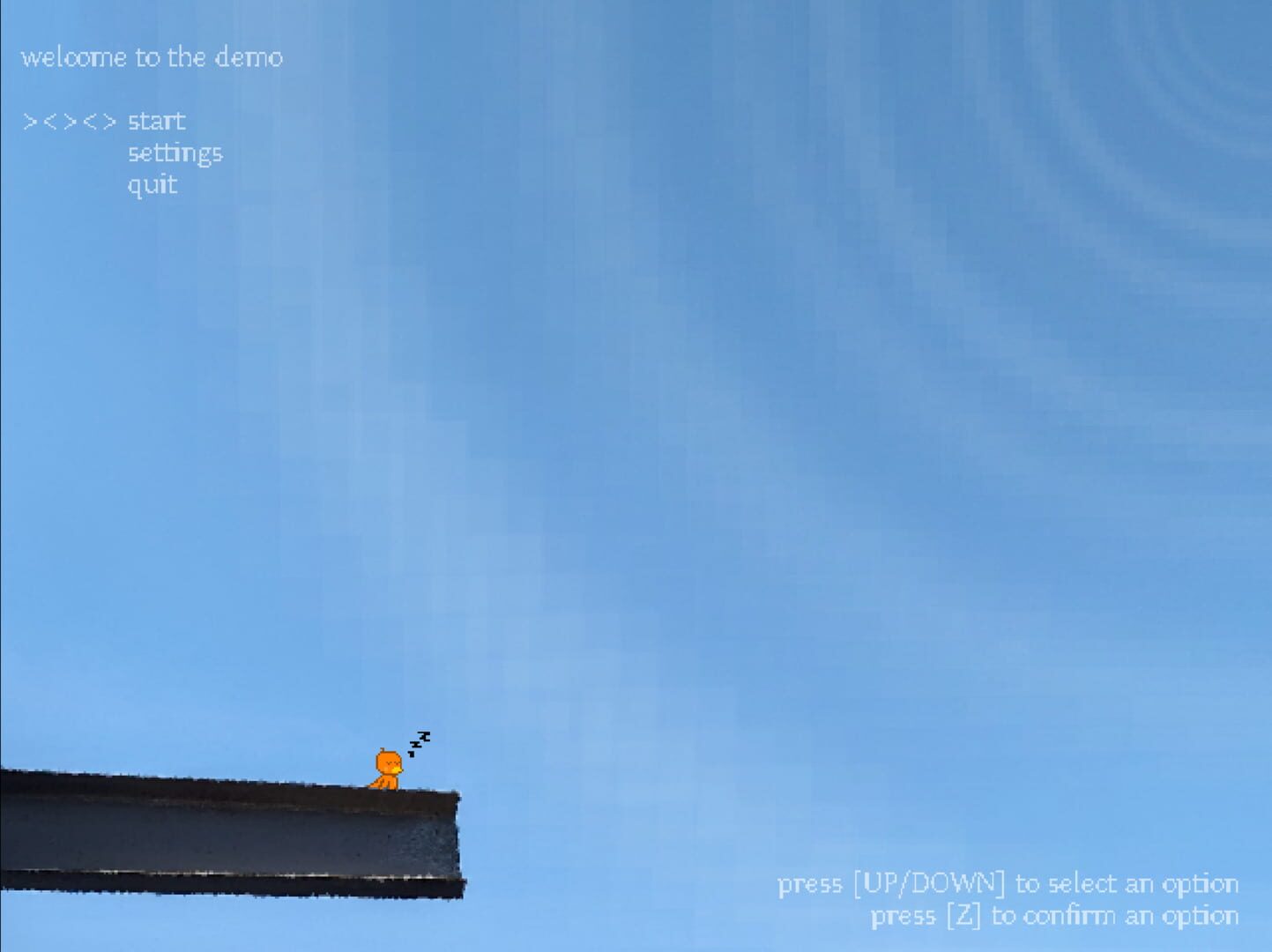 Untitled Experimental Platformer by KG screenshot 1