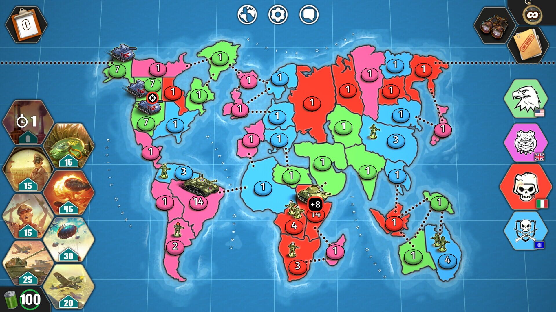 Wartime Glory screenshot 1