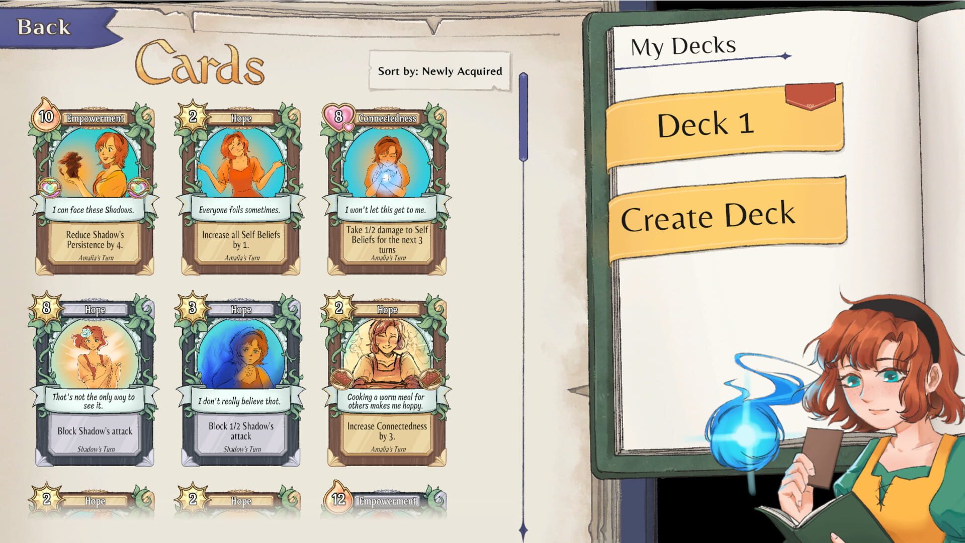 Cards of Heart screenshot 1