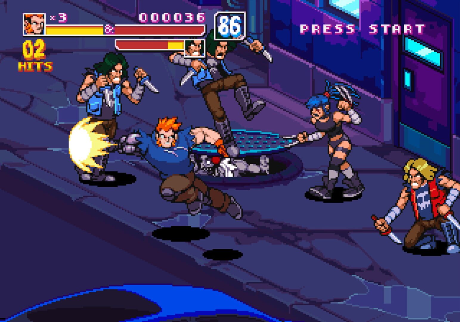 Vengeance Hunters screenshot 1