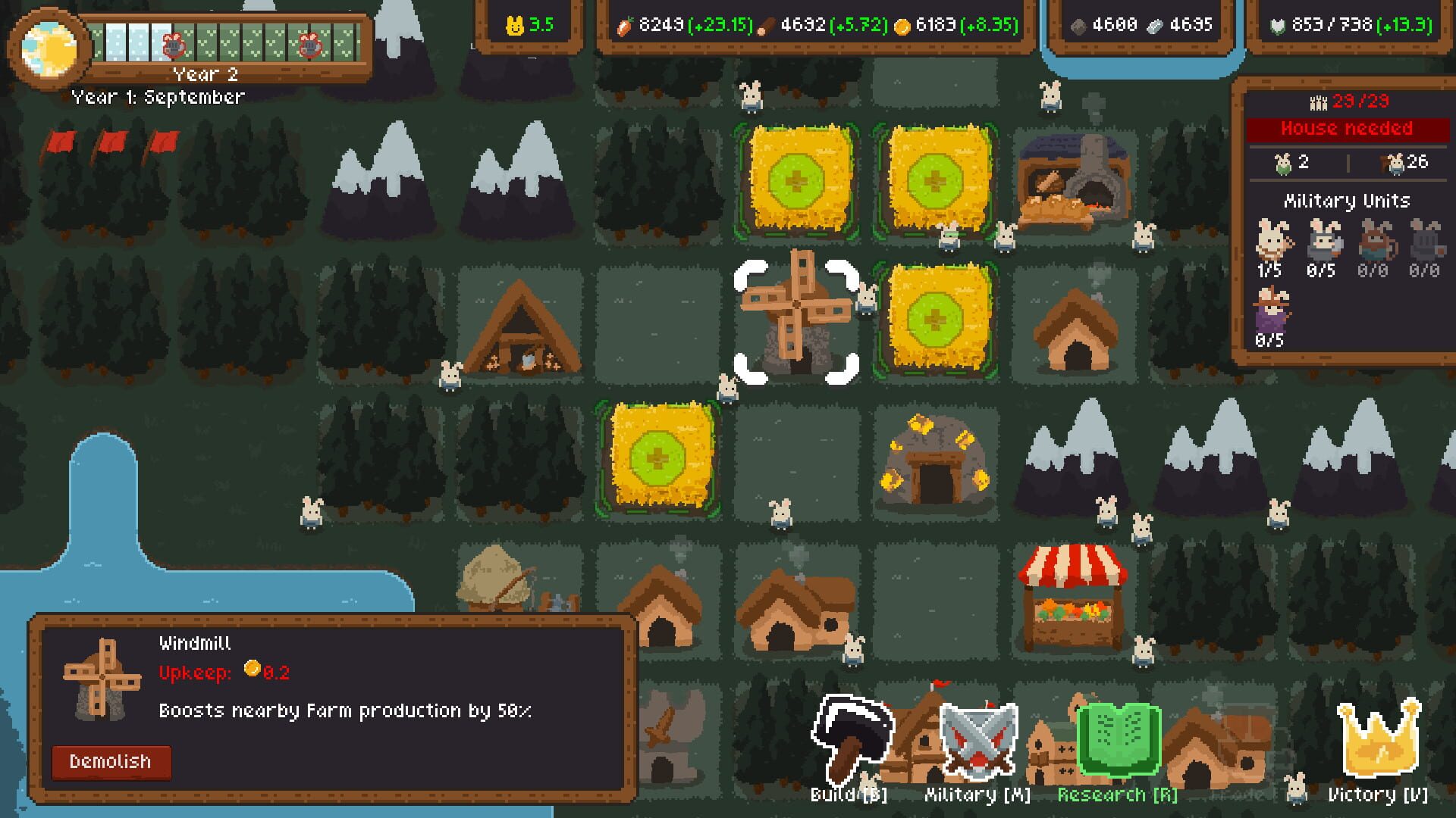 Town Keeper screenshot 1