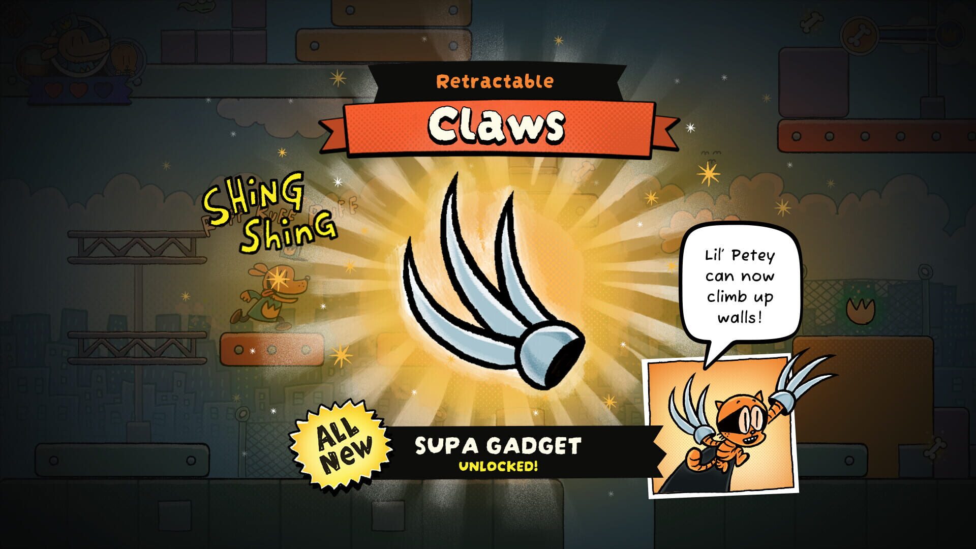 Dog Man: Mission Impawsible screenshot 1