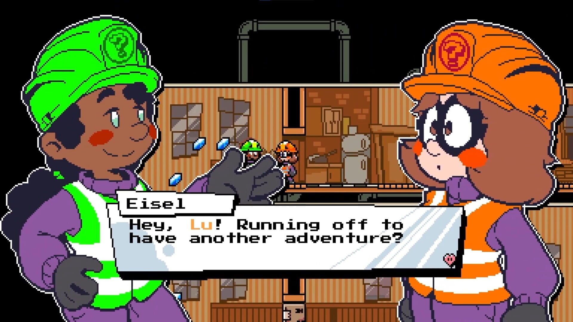 Garbage Girl Louise screenshot 1