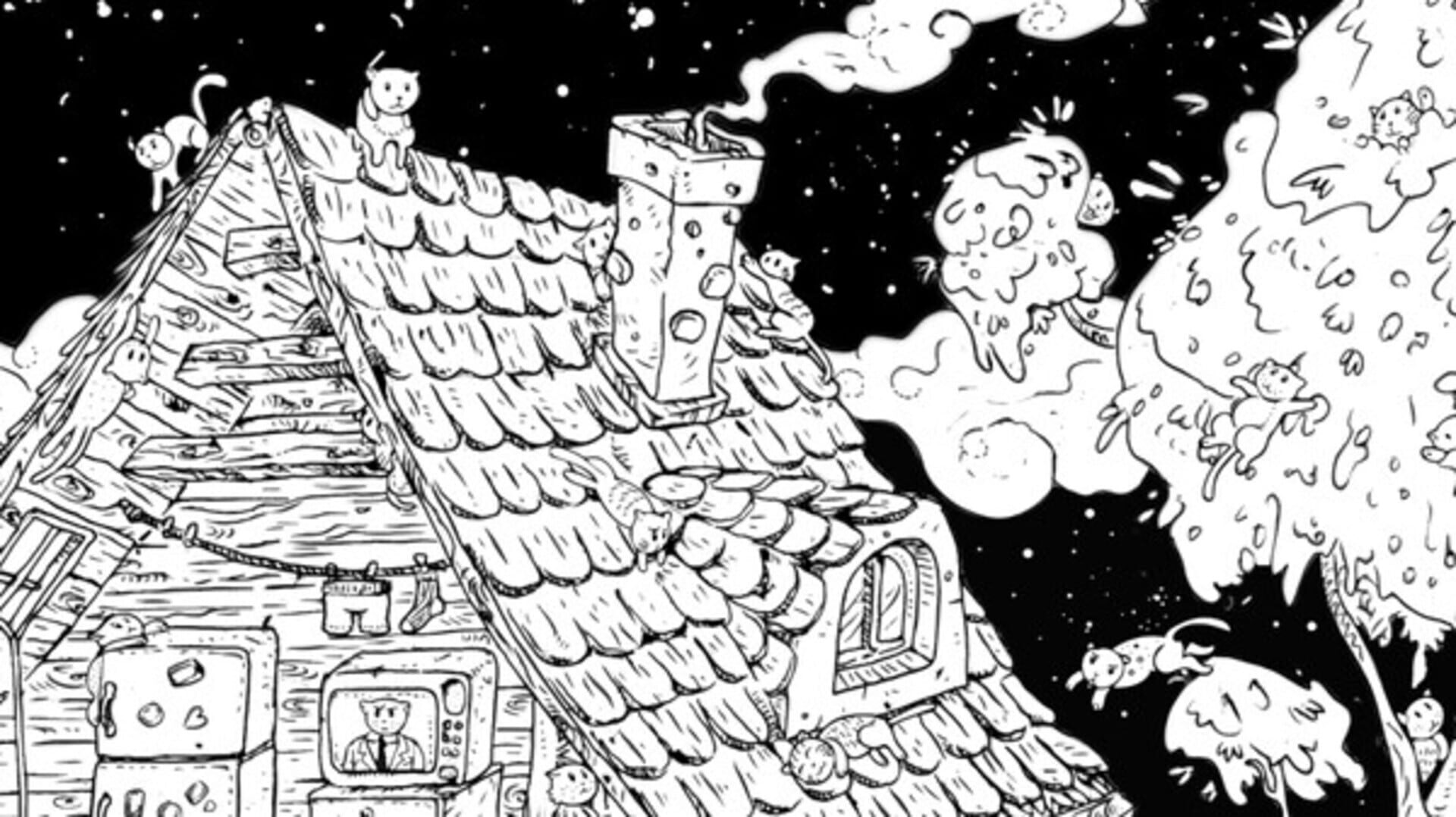 100 hidden Cats: Kitty House screenshot 1