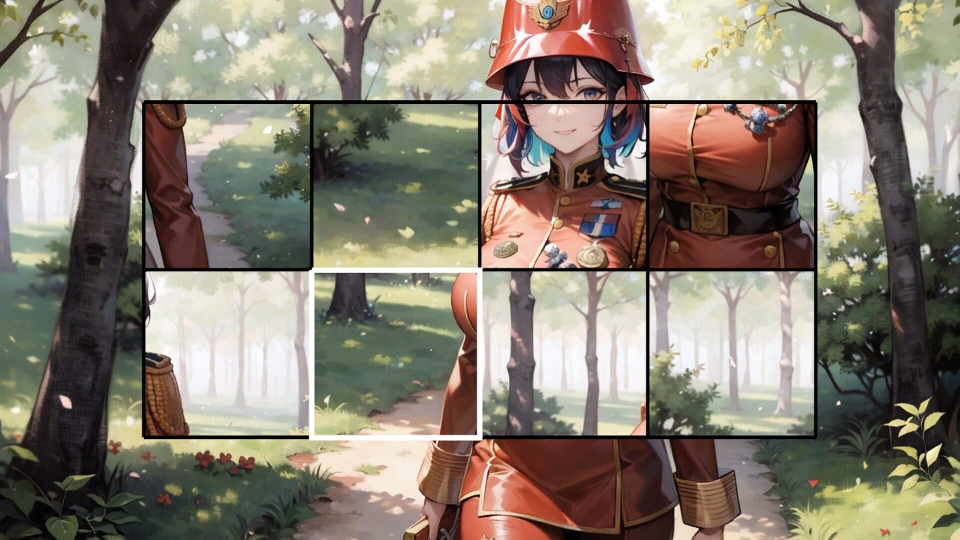 Hentai Girls: Lovely Lieutenant screenshot 1