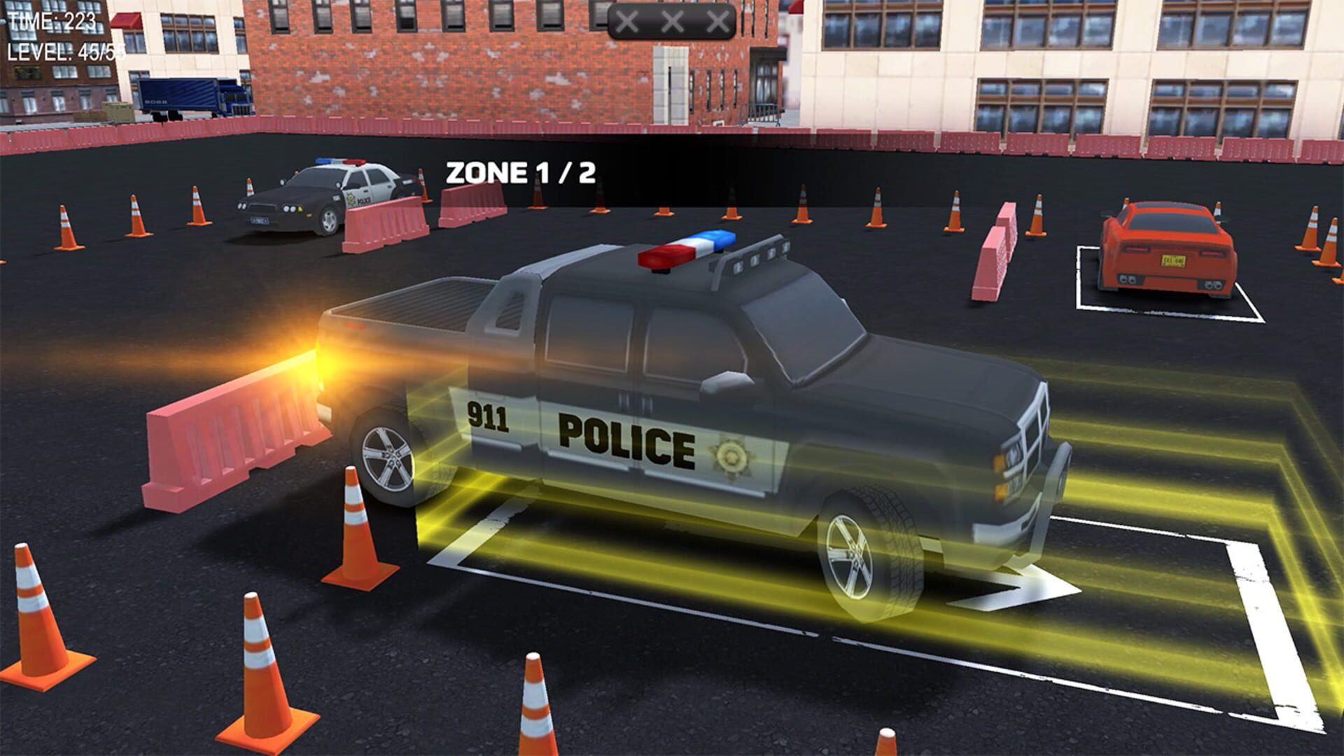 City Driver: Police Parking Simulator screenshot 1