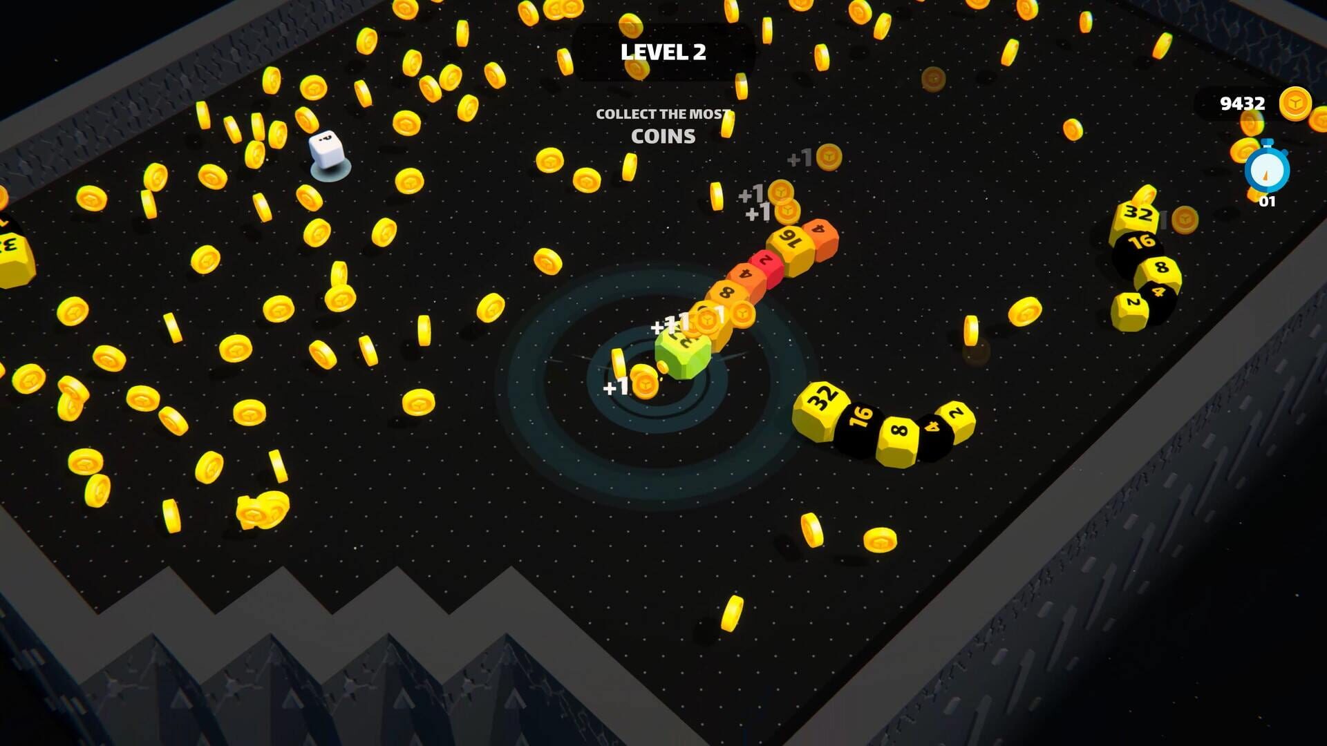 2048 Snake screenshot 1