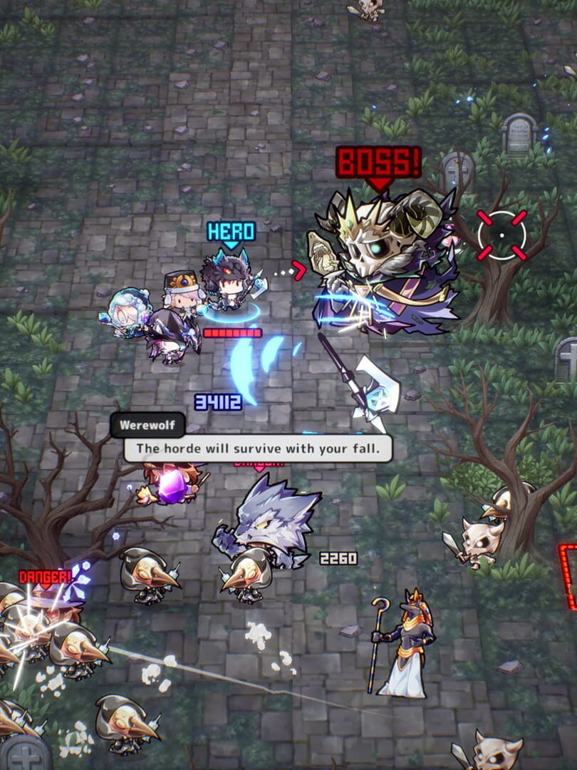 Seed of Heroes screenshot 1