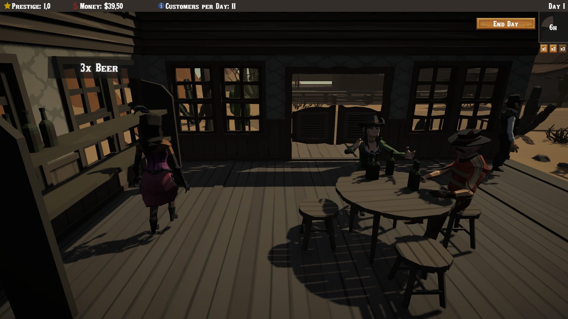Wild West Saloon screenshot 1