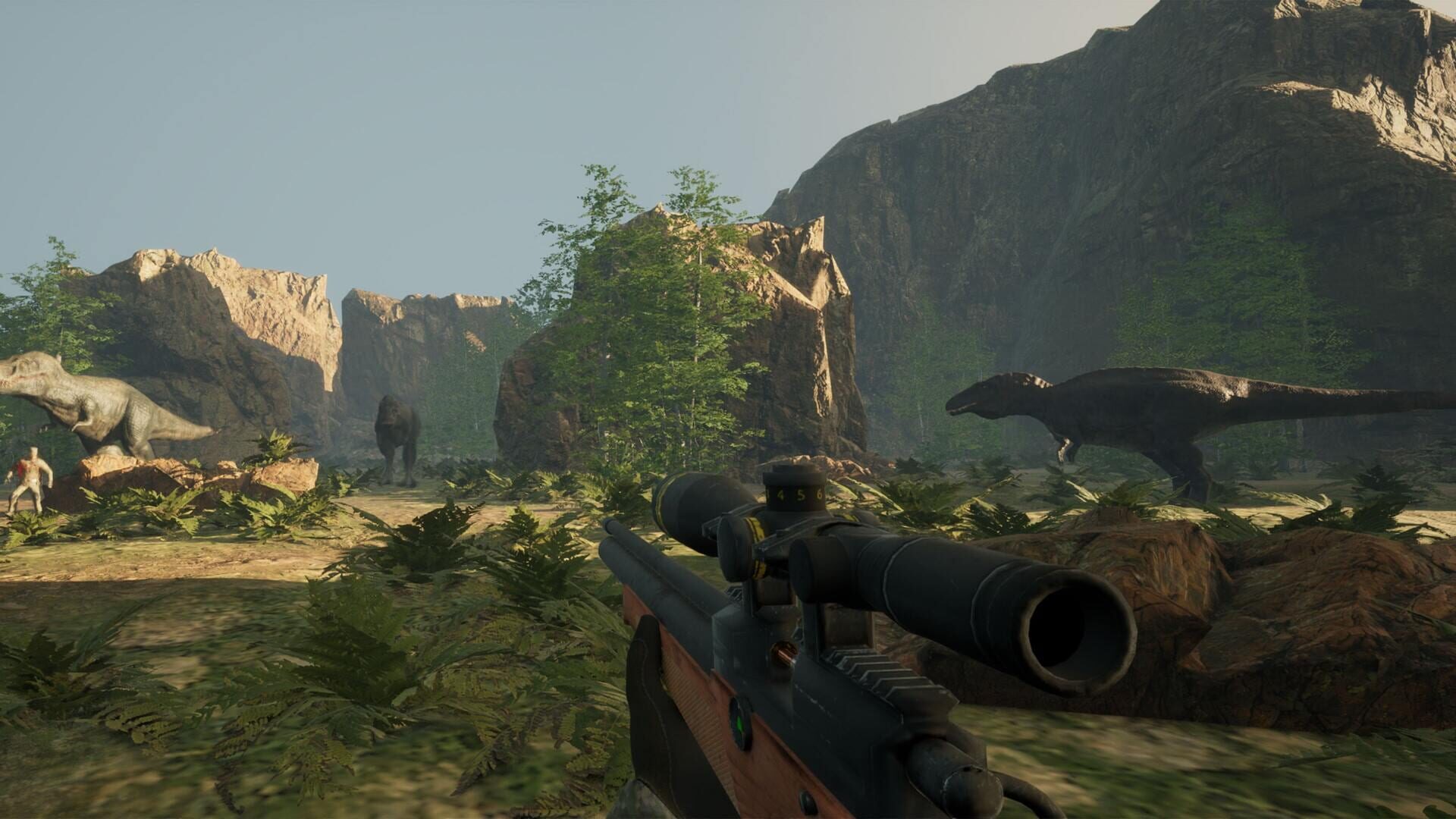 Raptor Rampage: Dino Hunter screenshot 1