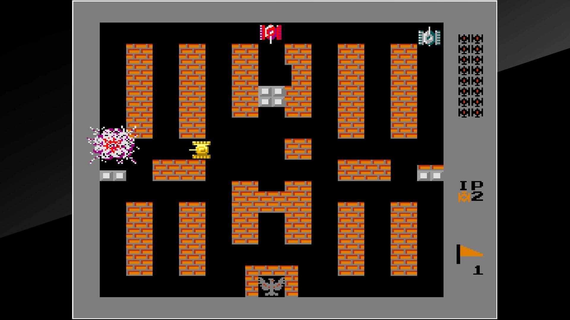 Arcade Archives: vs. Battle City screenshot 1