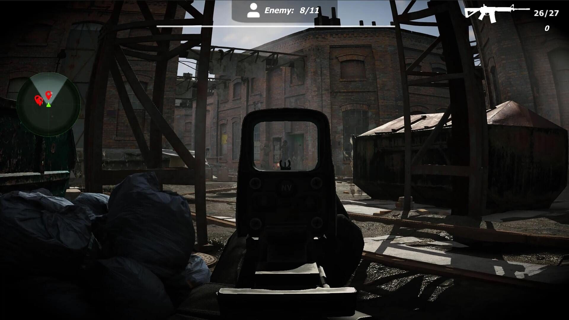 Bodycam Police Simulator screenshot 1