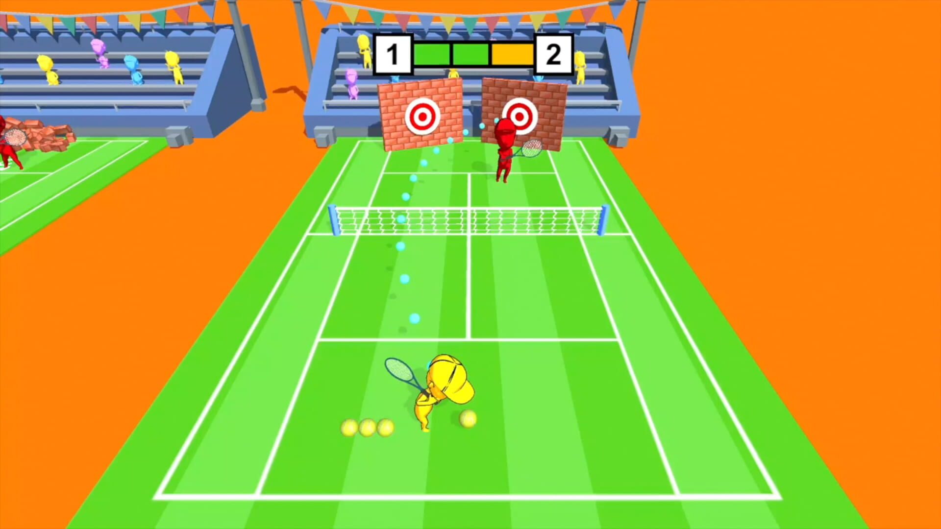 Loopy Tennis screenshot 1