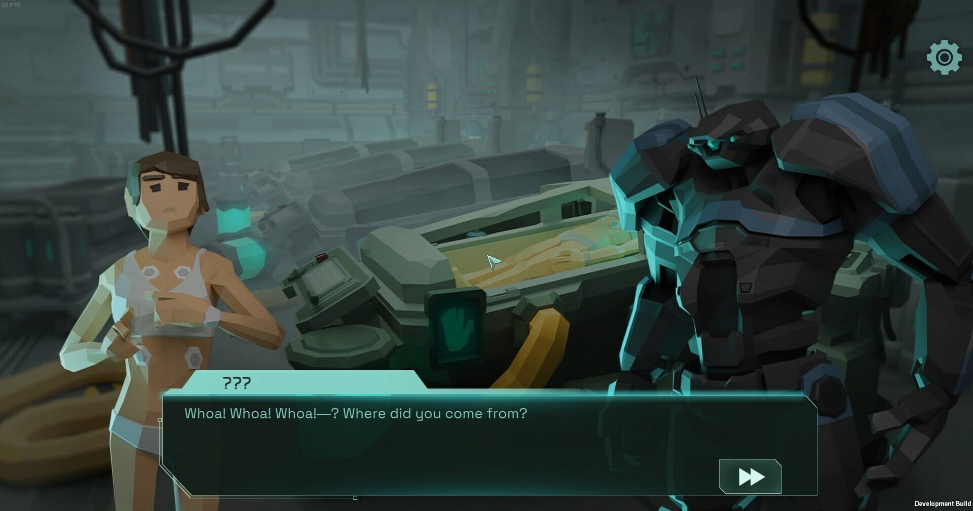 The Icarus Experiment screenshot 1