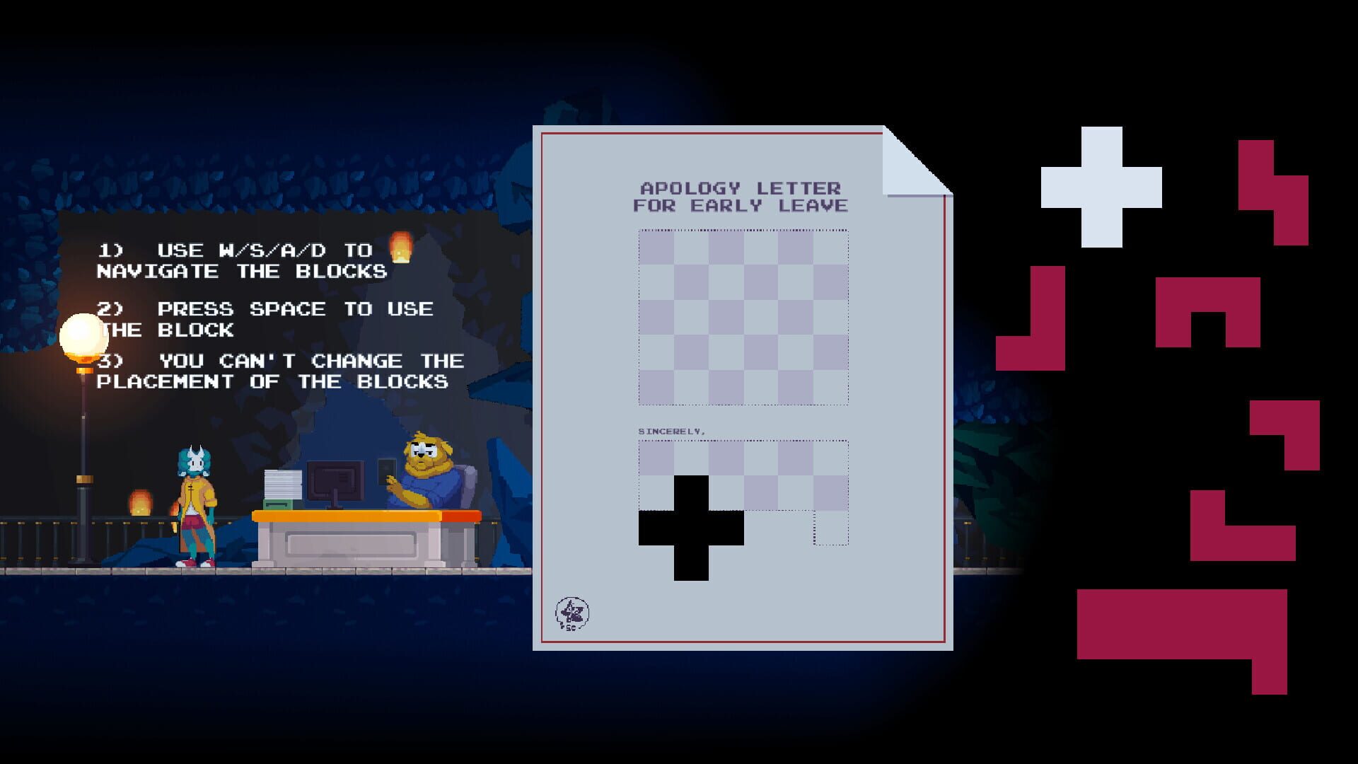 Peppered: An Existential Platformer screenshot 1