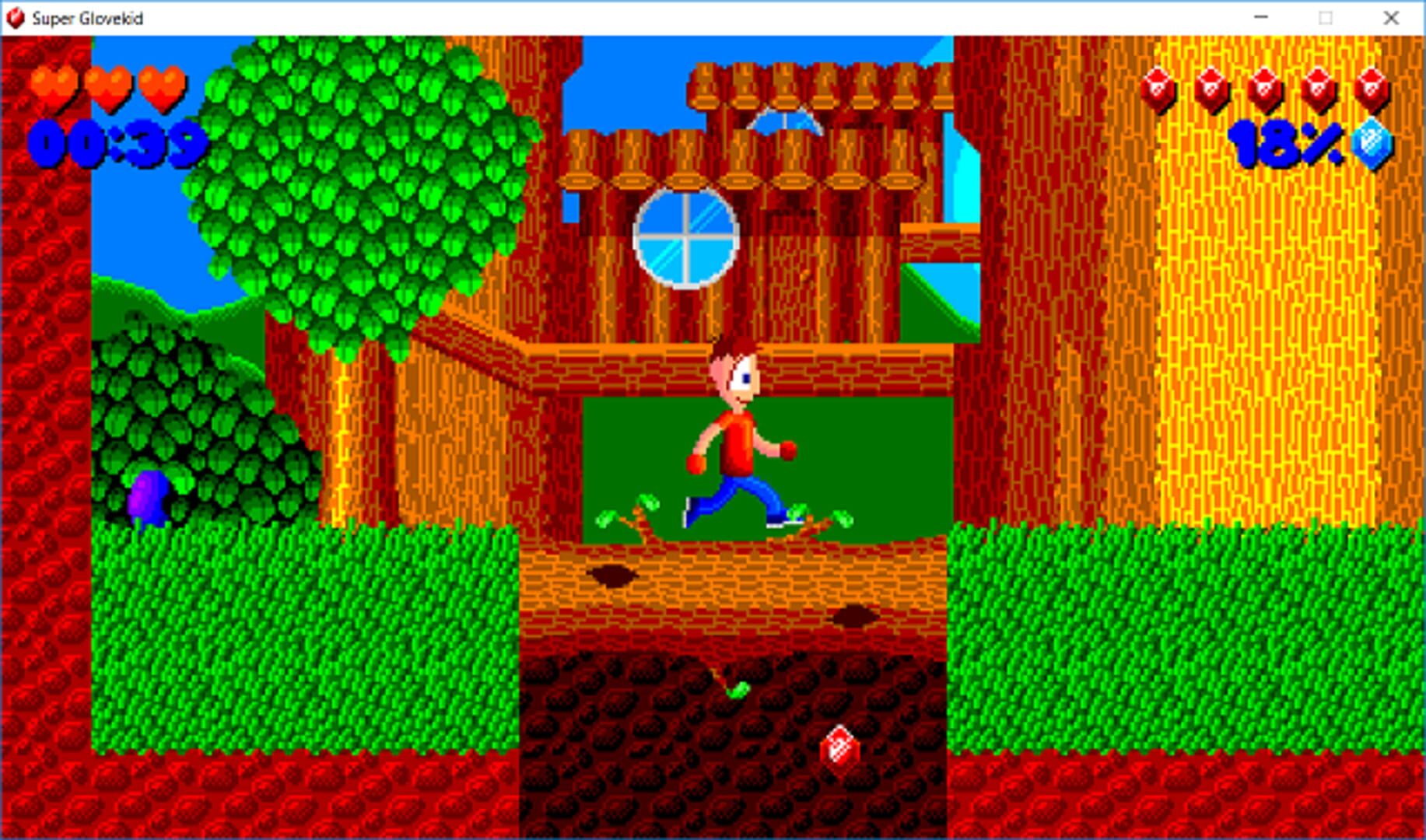 Super Glovekid screenshot 1