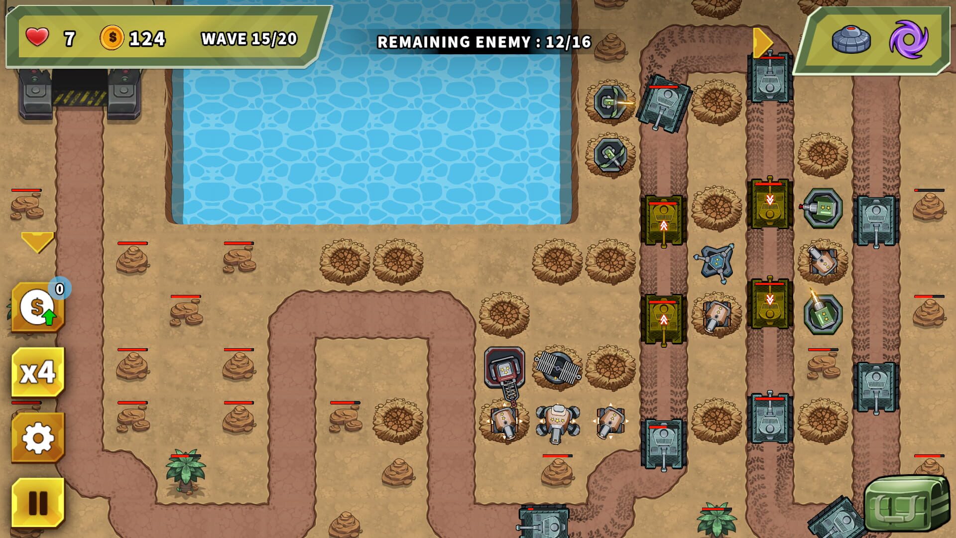 Turret Defense King screenshot 1